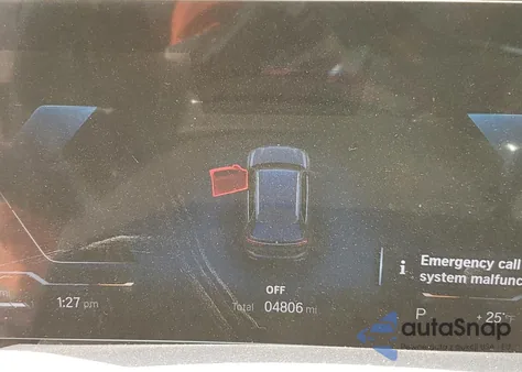 2023 BMW X7 xDrive40I z USA, uszkodzony, nr VIN 5UX23EM05P9N55814